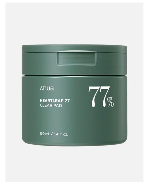 ANUA HEARTLEAF 77% CLEAR PAD - 160ML | أنوا وسادات التونر المائيه