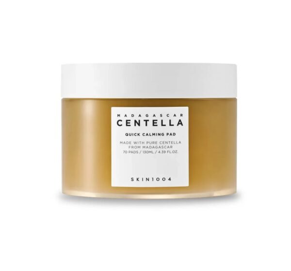 SKIN1004  منظفات قطنية لتهدئة سريعة من مستخلص السينتيلا