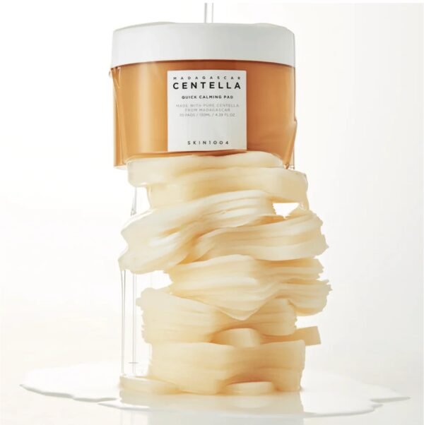 SKIN1004  منظفات قطنية لتهدئة سريعة من مستخلص السينتيلا