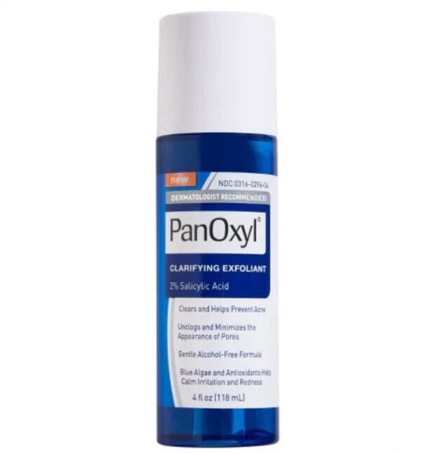 PANOXYL  | بانوكسيل مقشر بحمض الساليسيليك 2% - 118 مل