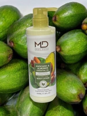 كريم مرطب للجسم MD