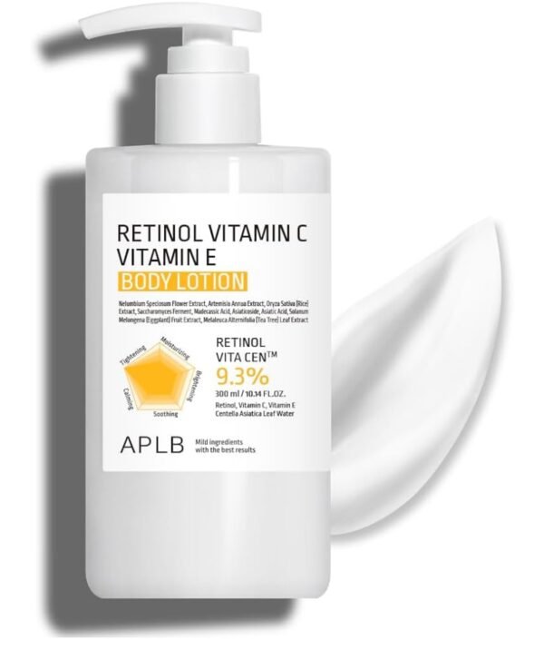 Aplb كريم  مرطب للجسم ويعالج التجاعيد