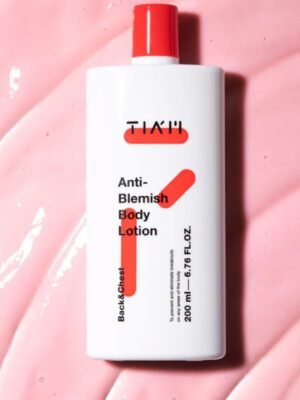 TIAM ANTI تيام لوشن مرطب جسم لعلاج اثار حبوب الجسم