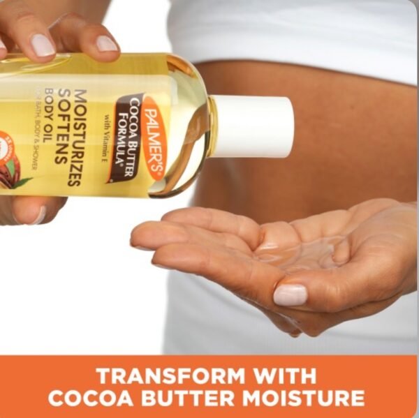 PALMER'S| بالميرز زيت مرطب للجسم بزبدة كاكاو - 250 مل