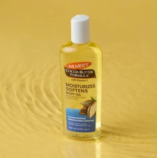 PALMER'S| بالميرز زيت مرطب للجسم بزبدة كاكاو - 250 مل