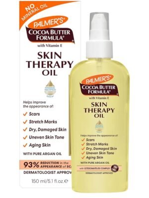 Palmers زيت علاج علامات تمدد الجلد
