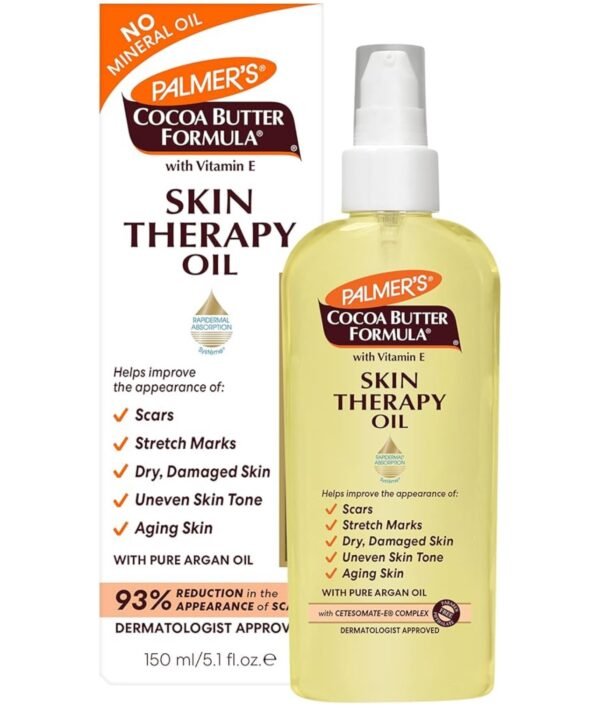 Palmers زيت علاج علامات تمدد الجلد