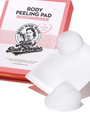 Moms bath ليفه التقشير الكوريه