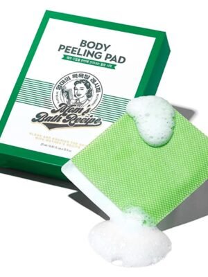 Moms bath ليفه التقشير الكوريه