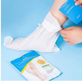 ماسك تقشير القدم