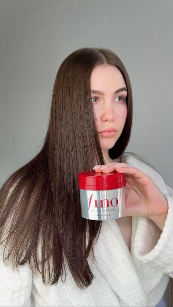 شيسيدو - ماسك فينو لترطيب ومعالجة وحماية الشعر من التلف | fini mask