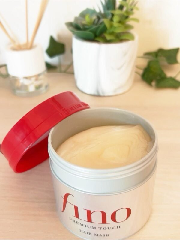 شيسيدو - ماسك فينو لترطيب ومعالجة وحماية الشعر من التلف | fini mask