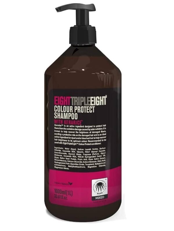 Eight Triple Eight – Colour Protect Shampoo شامبو للشعر المصبوغ