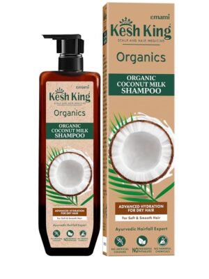 كيش كينك بحليب جوز الهند العضوي kish king