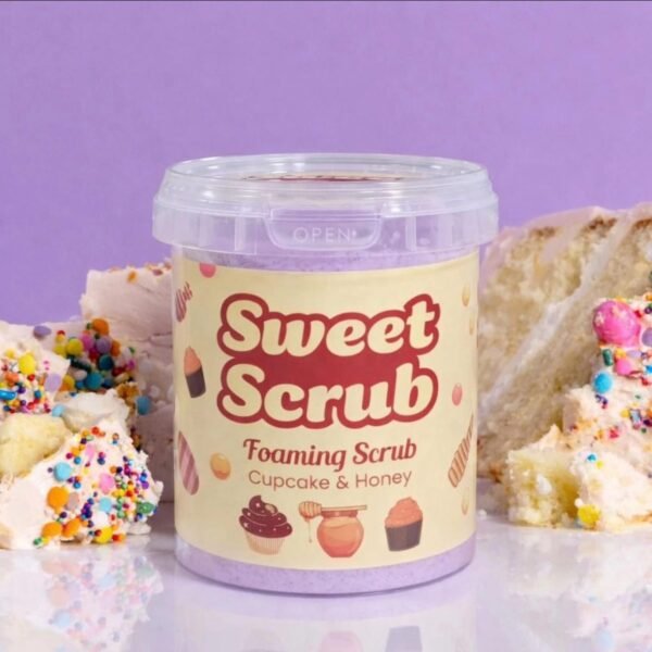 Sweet scrub مقشر للجسم