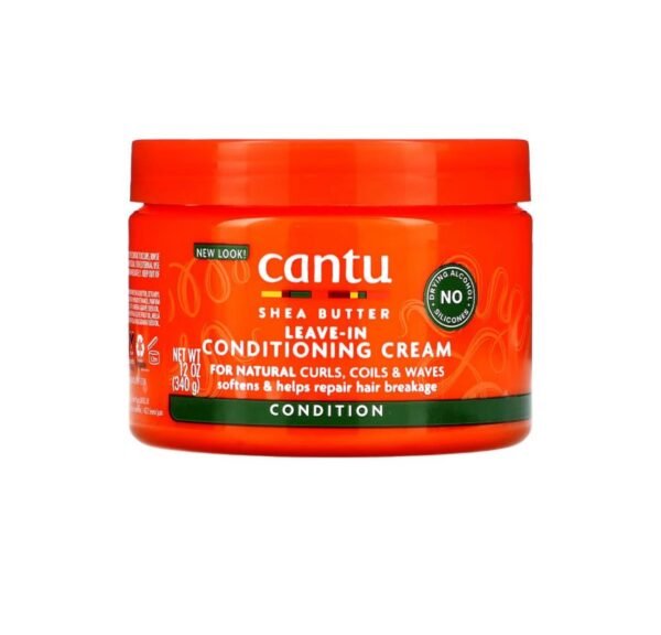 img_1070 Cantu Shea Butter Leave-In Conditioning Cream (كريم مرطب يُترك على الشعر للشعر الكيرلي)