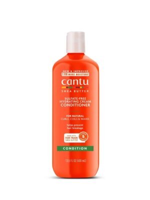 هذا هو Cantu Sulfate-Free Hydrating Cream Conditioner (بلسم كانتو الكريمي )