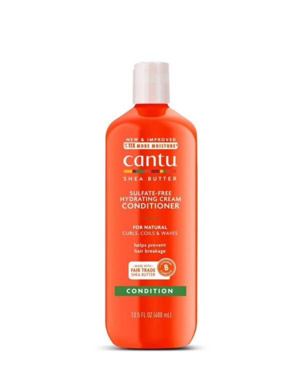 هذا هو Cantu Sulfate-Free Hydrating Cream Conditioner (بلسم كانتو الكريمي )