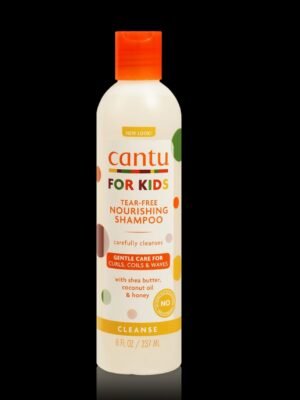 Cantu for Kids Tear-Free Nourishing Shampoo، شامبو للاطفال ذوي الشعر الكيرلي