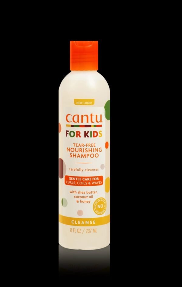 img_1073 Cantu for Kids Tear-Free Nourishing Shampoo، شامبو للاطفال ذوي الشعر الكيرلي
