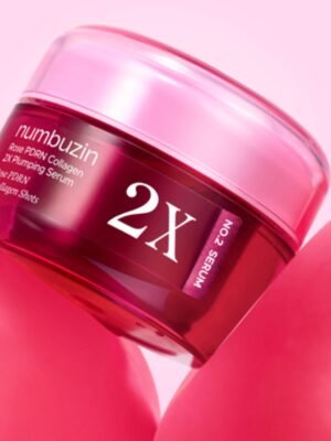 img_1076 Numbuzin No. 2 Rose PDRN Collagen 2X Plumping Serum سيروم الكولاجين