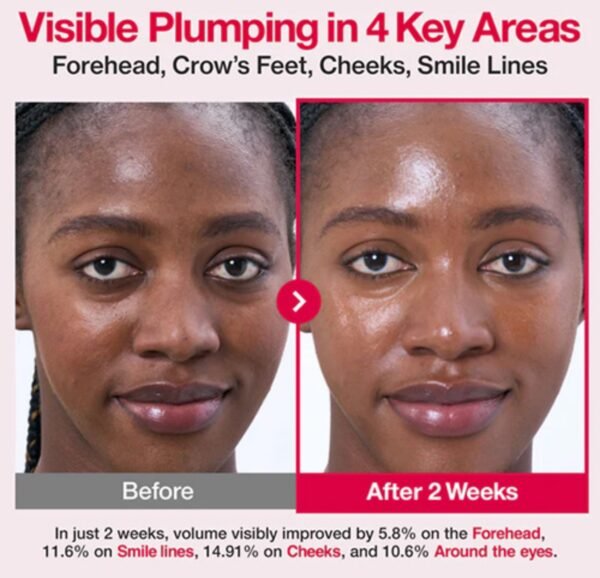 Numbuzin No. 2 Rose PDRN Collagen 2X Plumping Serum سيروم الكولاجين