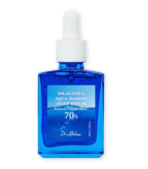 سيروم د. ألثيا أكوا مارين لترطيب عميق وإنعاش البشرة – 30 مل Dr. Althea Aqua Marine Deep Serum 30m