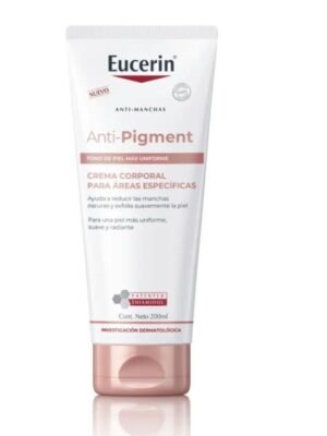 يوسيرين كريم للجسم لتقليل التصبغات – 200 مل Eucerin Anti-Pigment Body Cream For Targeted Areas 200ml