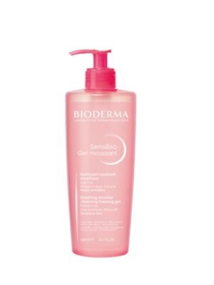 lبيوديرما جل رغوي منظف للبشرة الحساسة - 500 مل