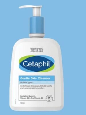 للبشره الجافه  Cetaphil Gentle Skin Cleanse