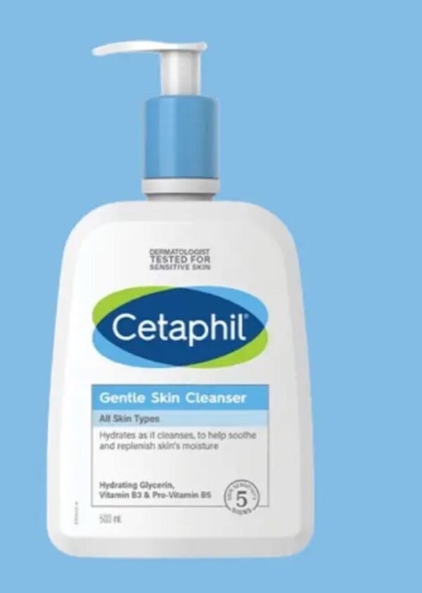 للبشره الجافه  Cetaphil Gentle Skin Cleanse