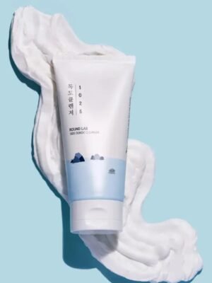 Round Lab 1025 Dokdo Cleanser 🌊لكل انوا البشره خاصه الحساسه