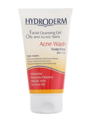 HYDRODERM غسول للبشره الدهنيه المعرضه للحبوب