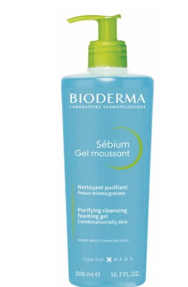 Bioderma Sébium Gel moussant 💧