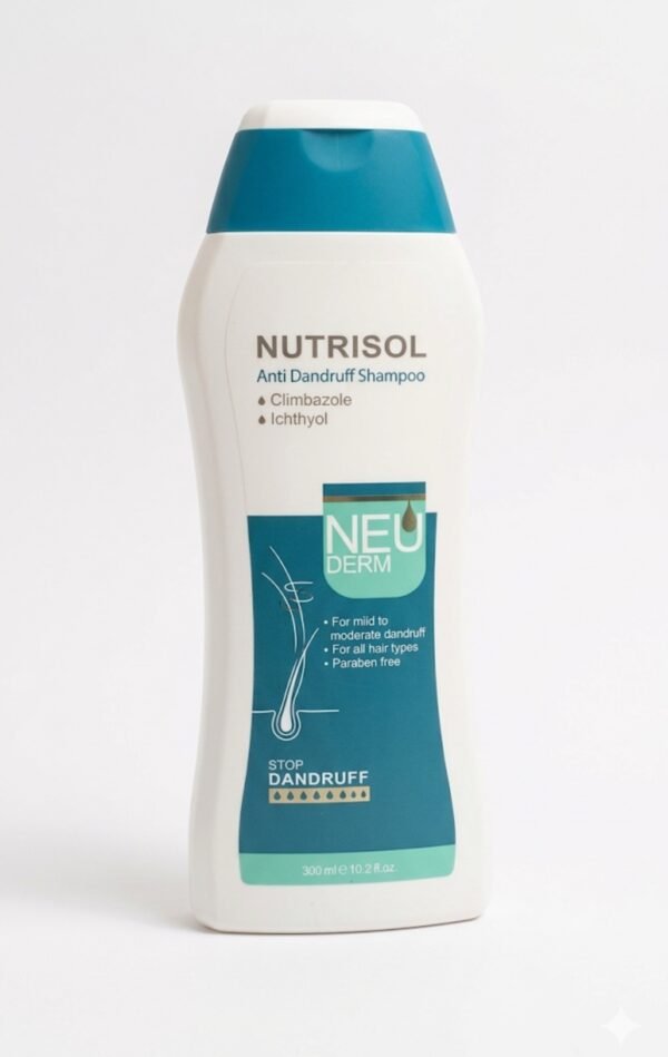 شامبو نيوديرم للقشره