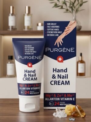 كريم PURGÈNE Hand & Nail Cream (بيورجين لليدين والأظافر)