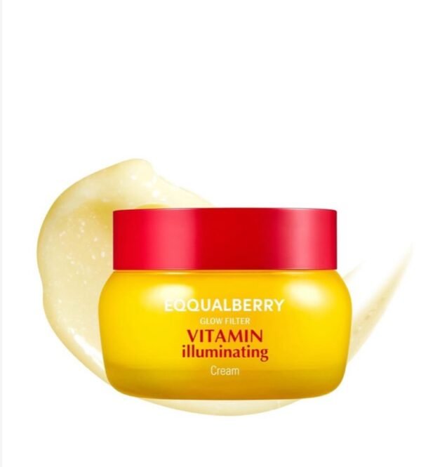 EQQUALBERRY Vitamin illuminating Cream اكول بيري