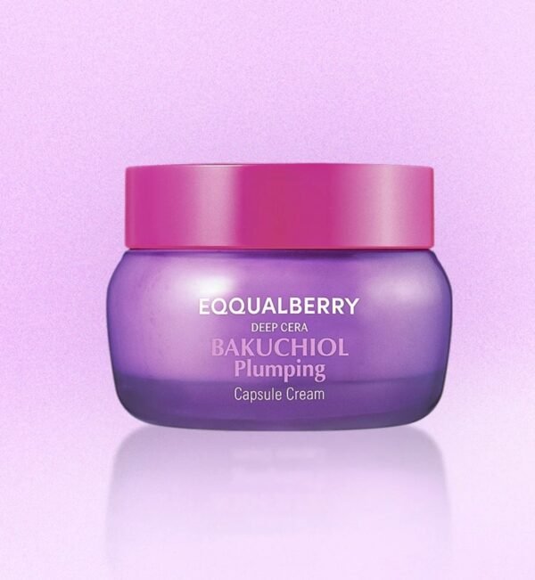 EQQUALBERRY/ Bakuchiol Plumping Capsule Cream 50ml اكول بيري