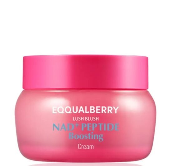 اكول بيري EQQUALBERRY NAD+ PEPTIDE BOOSTING CREAM - 50ml