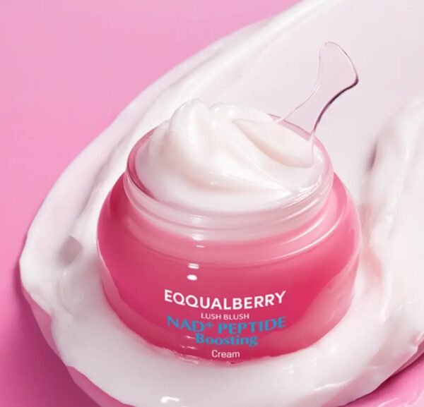 اكول بيري EQQUALBERRY NAD+ PEPTIDE BOOSTING CREAM - 50ml