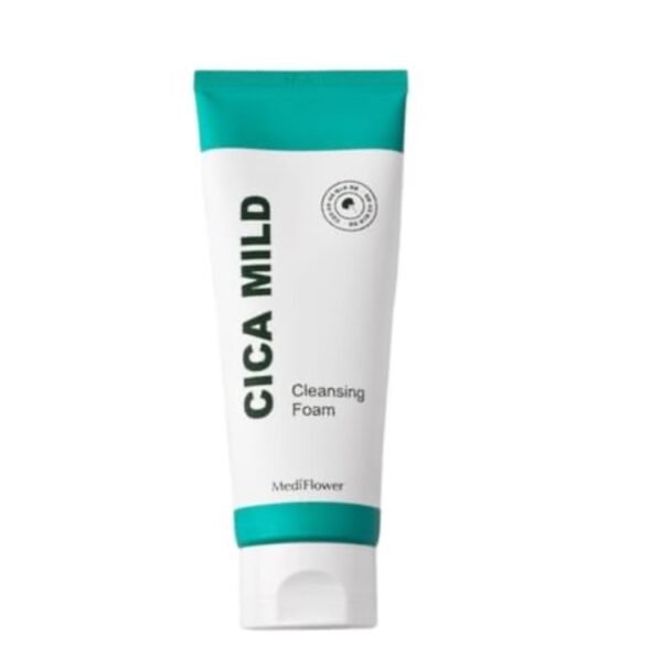 MEDIFLOWER Cica Mild Cleansing Foam  مديفلور لكل انواع البشره