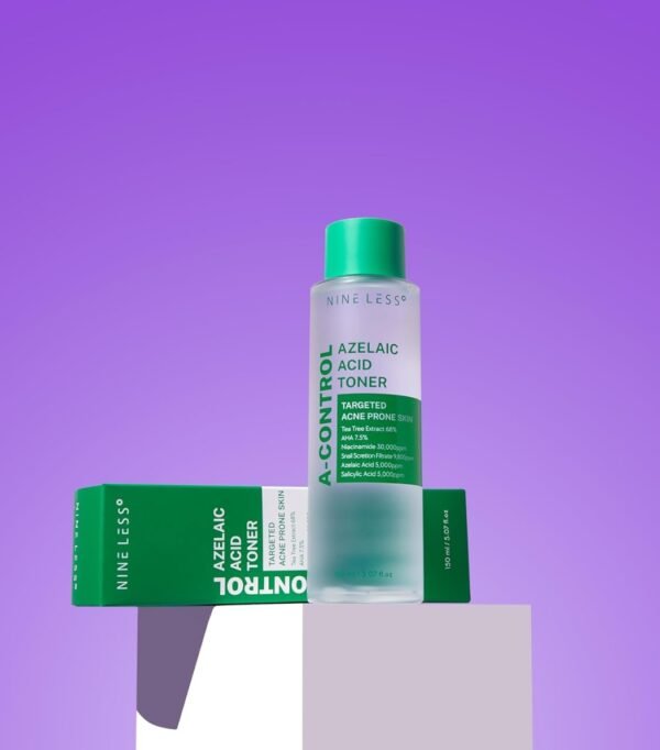 ناينليس تونر NINE LESS A-Control Azelaic Acid